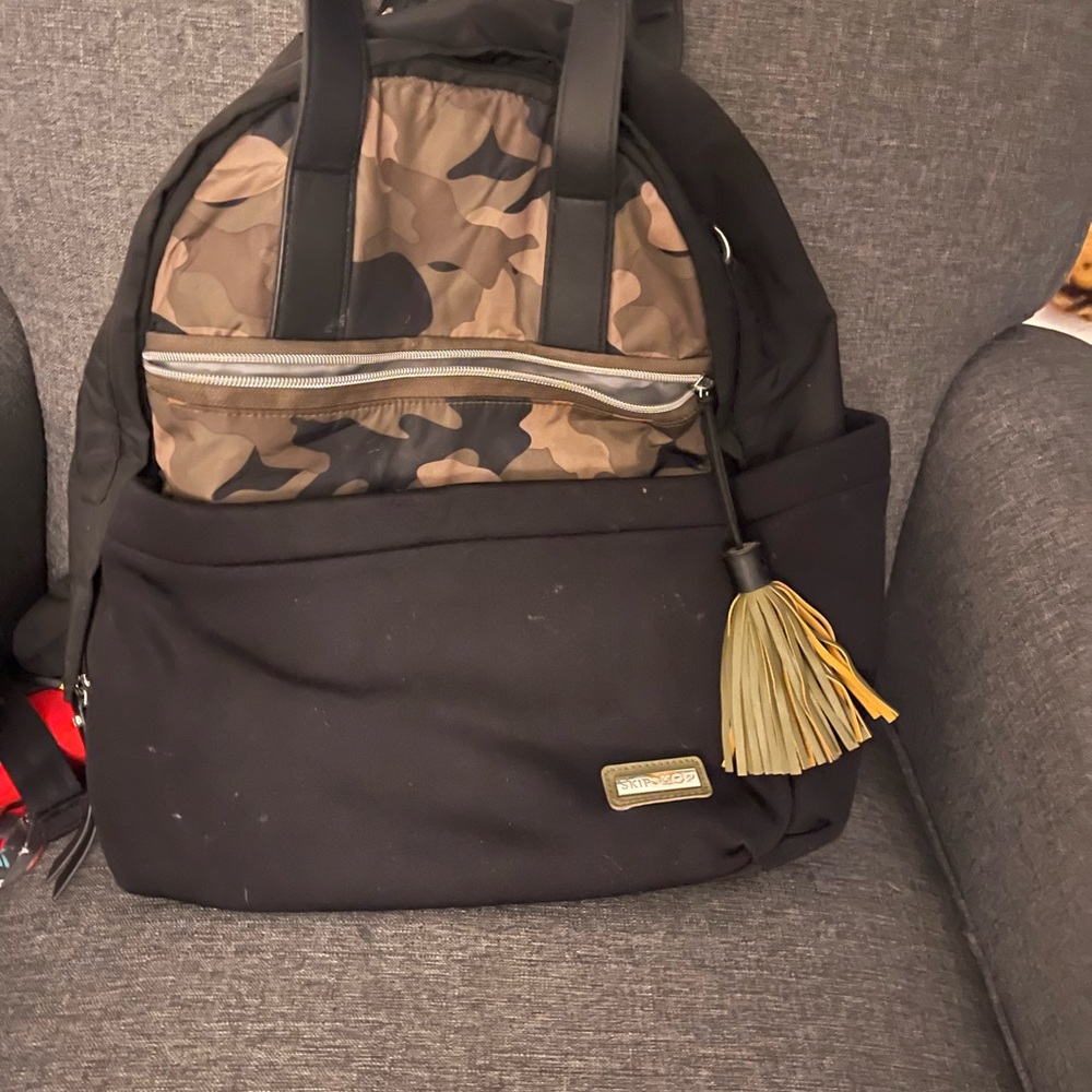 Skip hop diaper bag